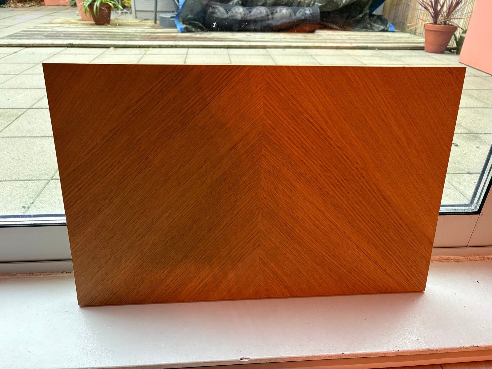 IKEA HEDEVKEN Deur/ ladefront 60x38 cm voor BESTA tv meubel, Ophalen, Eikenhout, 50 tot 100 cm, Zo goed als nieuw