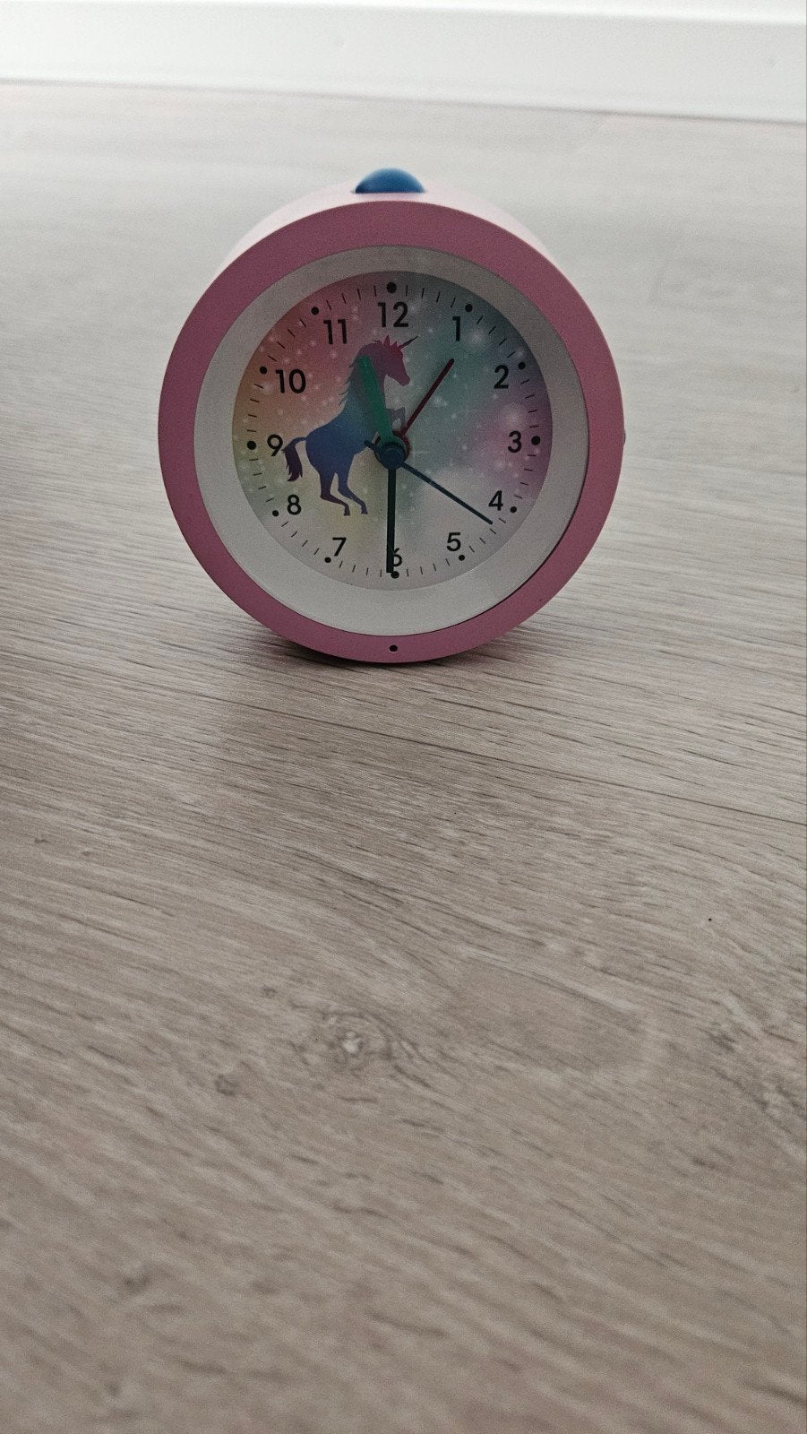 Roze Eenhoorn Wekker - TFA Dostmann, Ophalen of Verzenden, Nieuw, Analoog