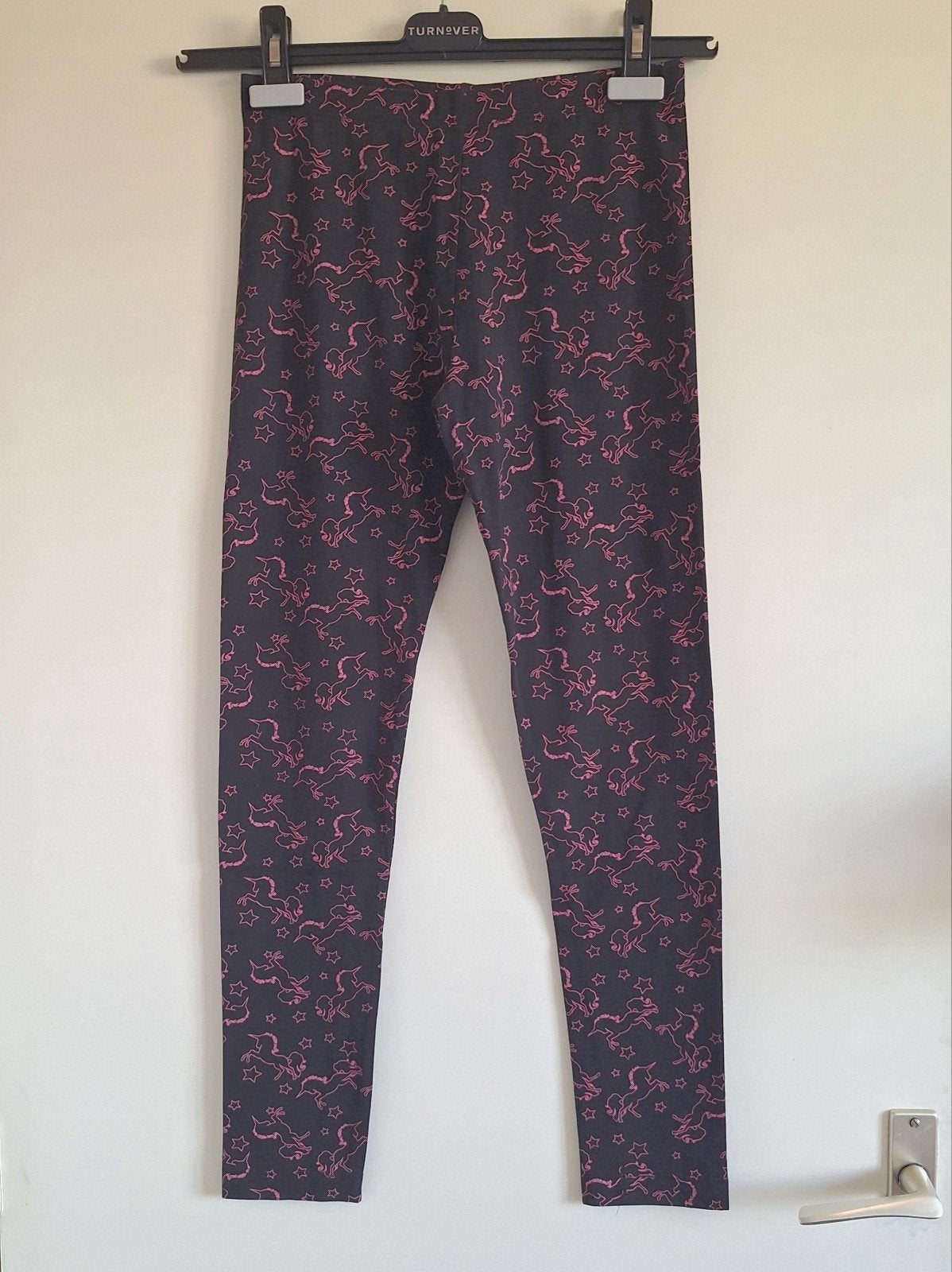 Unicorn legging maat 164, Broek, Meisje, Ophalen of Verzenden, Zo goed als nieuw