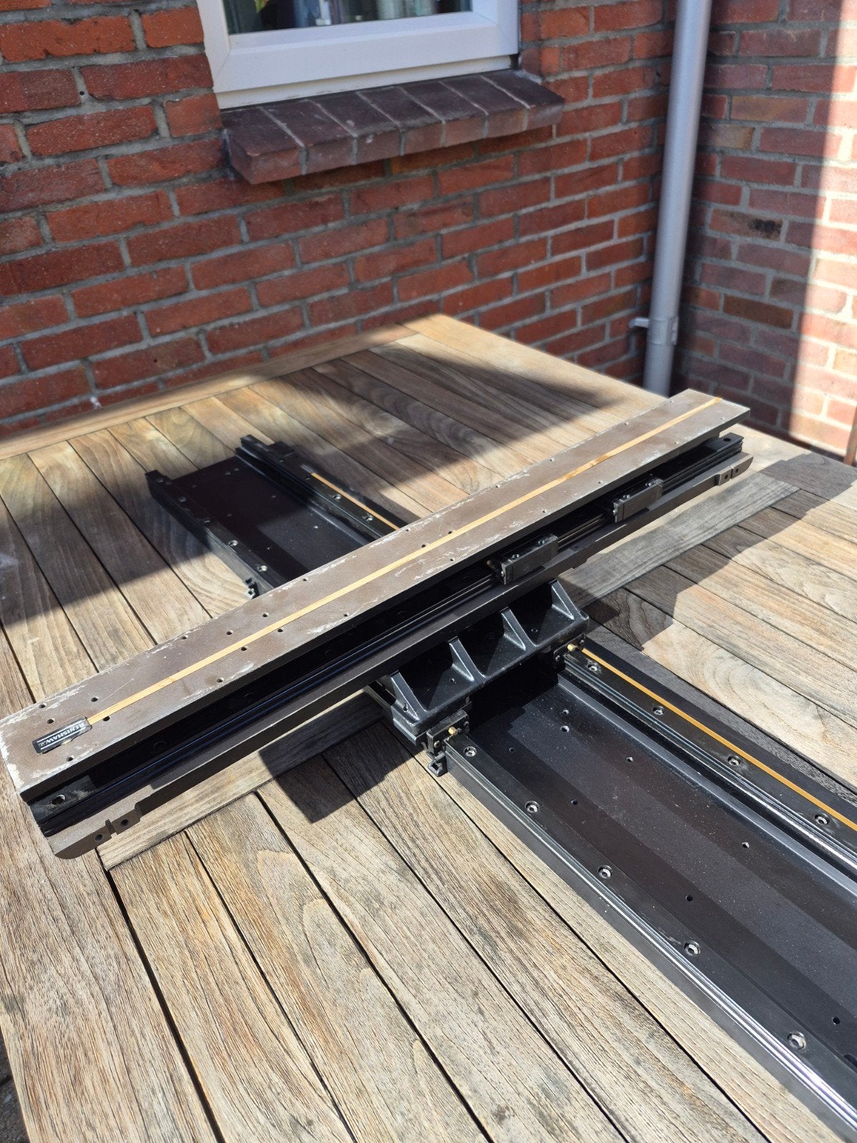 CNC onderdelen: Lineaire motoren, Servo's, Encoders, Ophalen, Gebruikt
