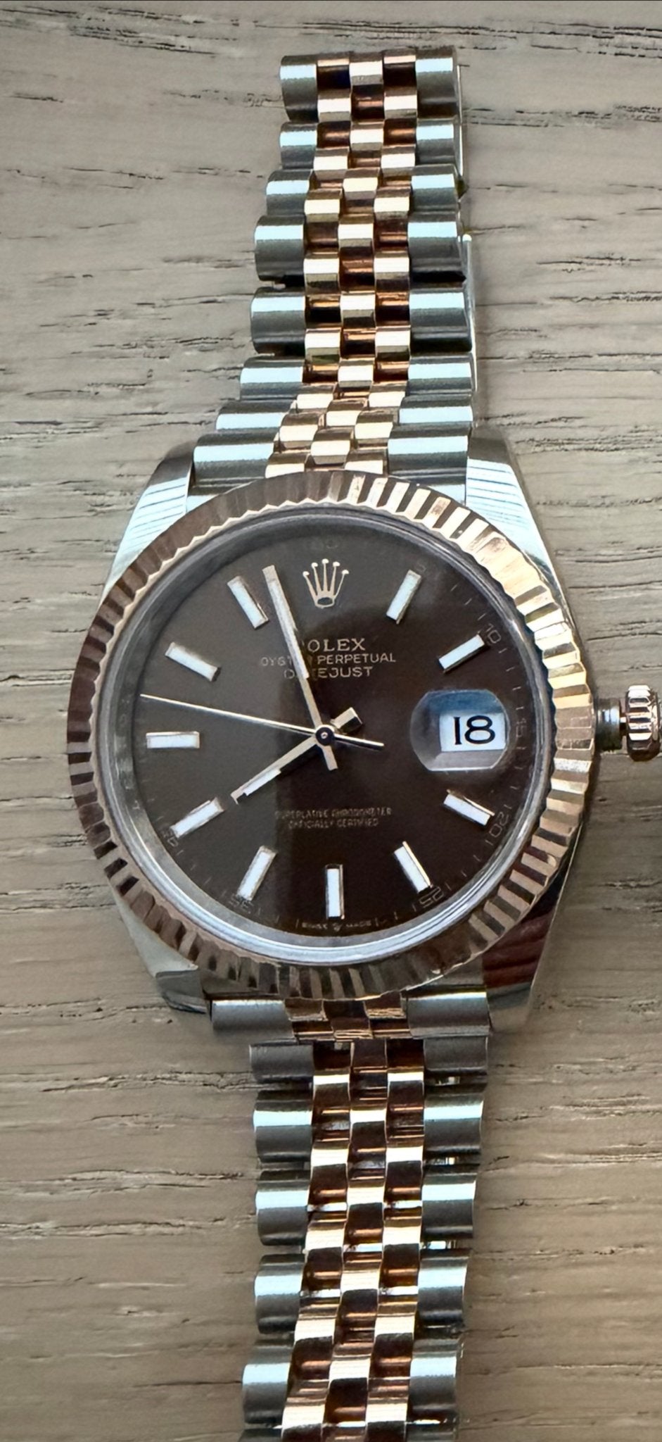 Rolex Datejust 41 126331 Full Set, Ophalen, Polshorloge, Zo goed als nieuw, Goud
