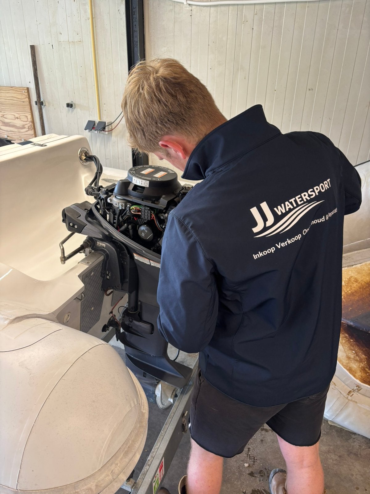 Buitenboordmotoren Onderhoud/Reparatie/Service, Ophalen, 10 tot 30 pk, Viertaktmotor, Nieuw