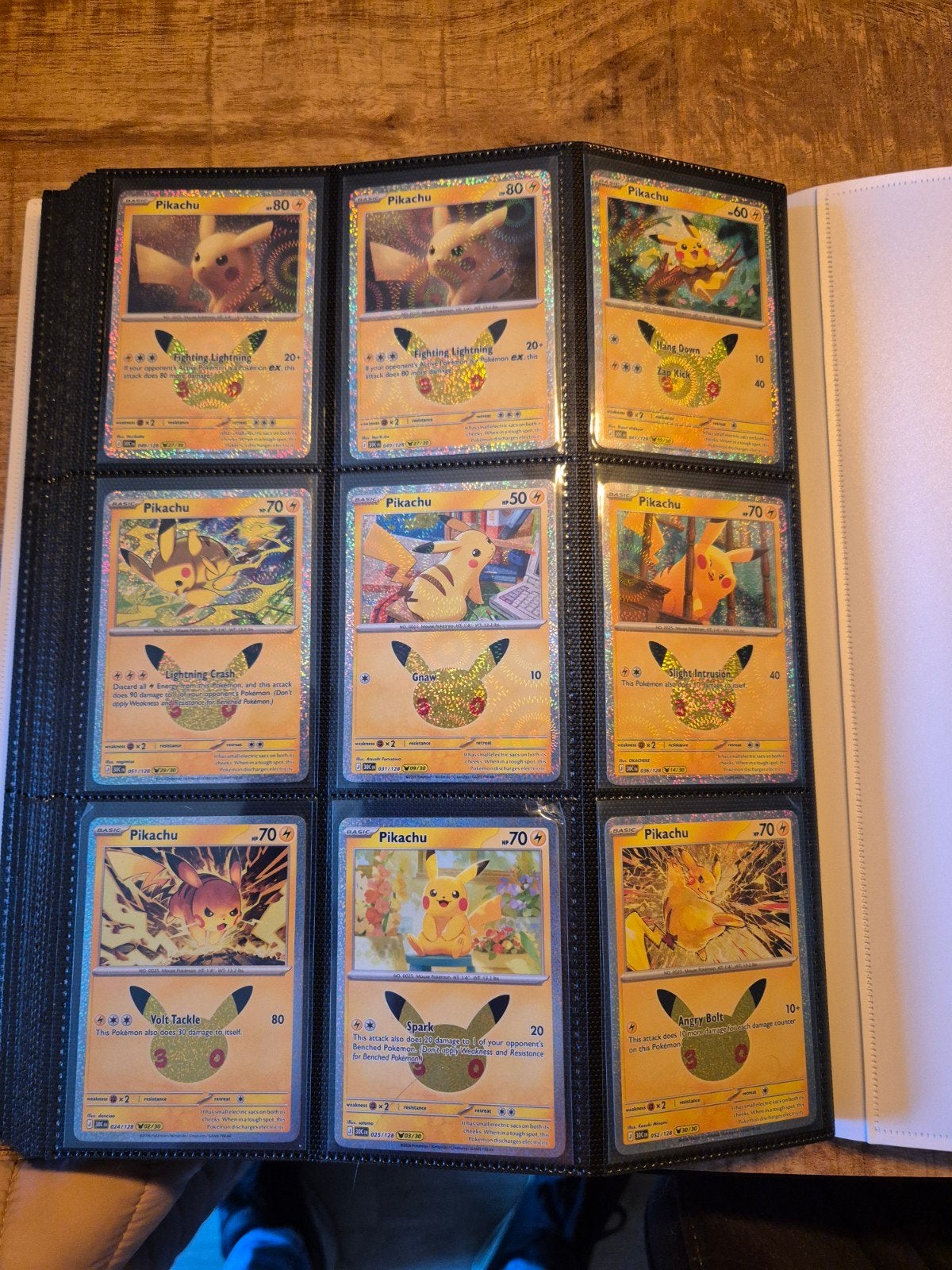 Pikachu Pokémon Kaarten Collectie - Diverse Uitvoeringen, Ophalen of Verzenden, Zo goed als nieuw, Meerdere kaarten