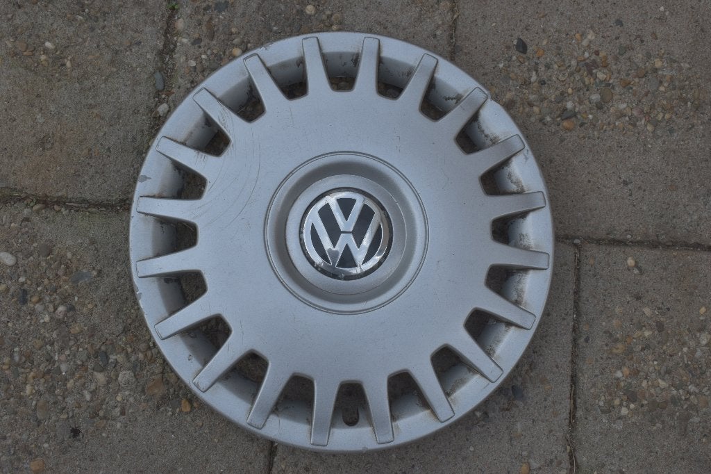 1 losse originele wieldop Volkswagen Golf 4 15 inch (Model 1, Auto diversen, Ophalen of Verzenden, Gebruikt