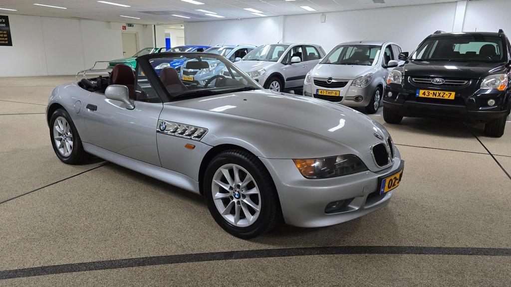BMW Z3 Roadster 1.9 Automaat! NIEUWE APK!, Auto's, BMW, Achterwielaandrijving, Gebruikt, Cabriolet, Leder