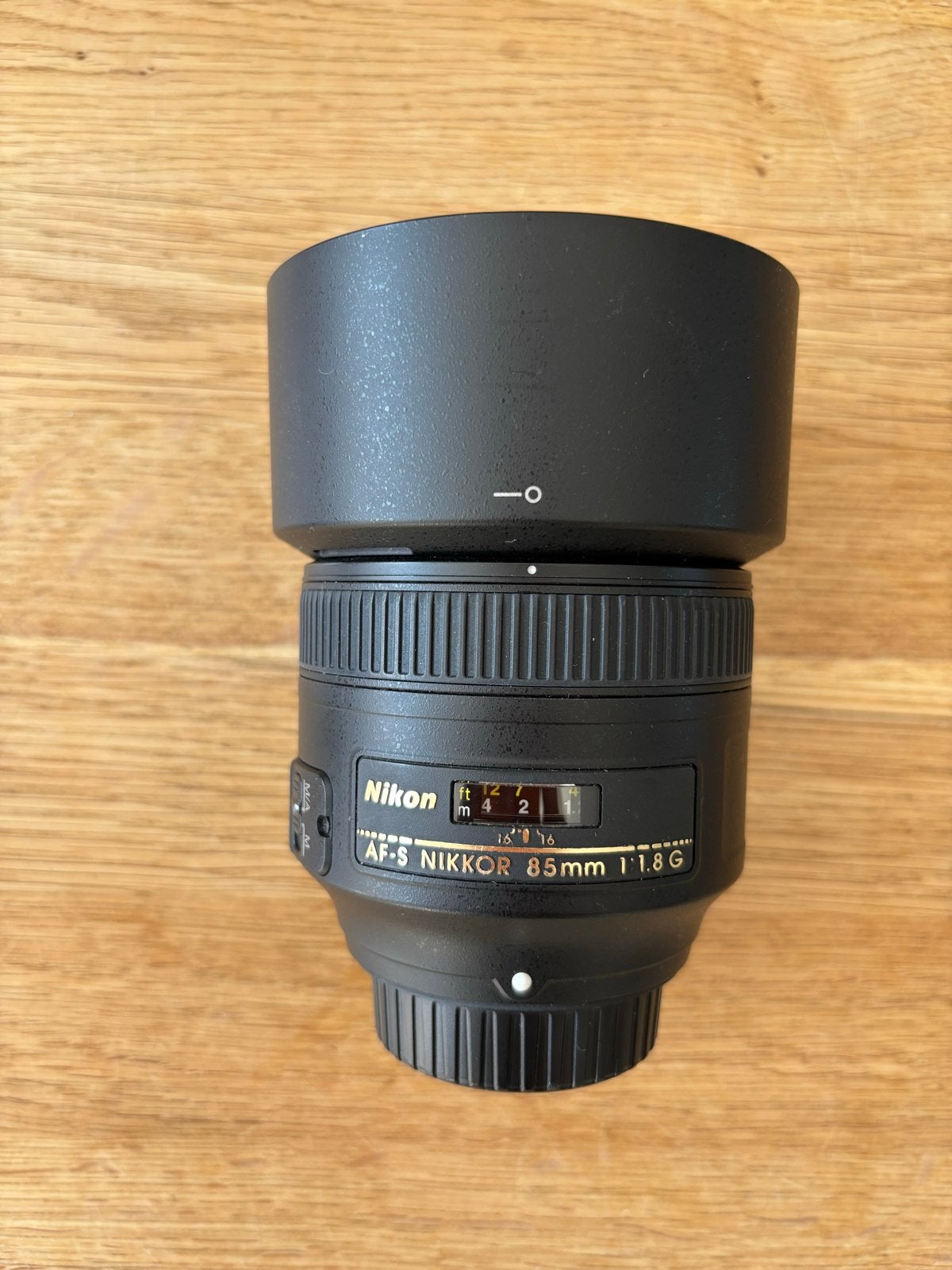 Nikon AF-S NIKKOR 85mm f/1.8G objectief, Ophalen, 85 mm, Autofocus, Nikon