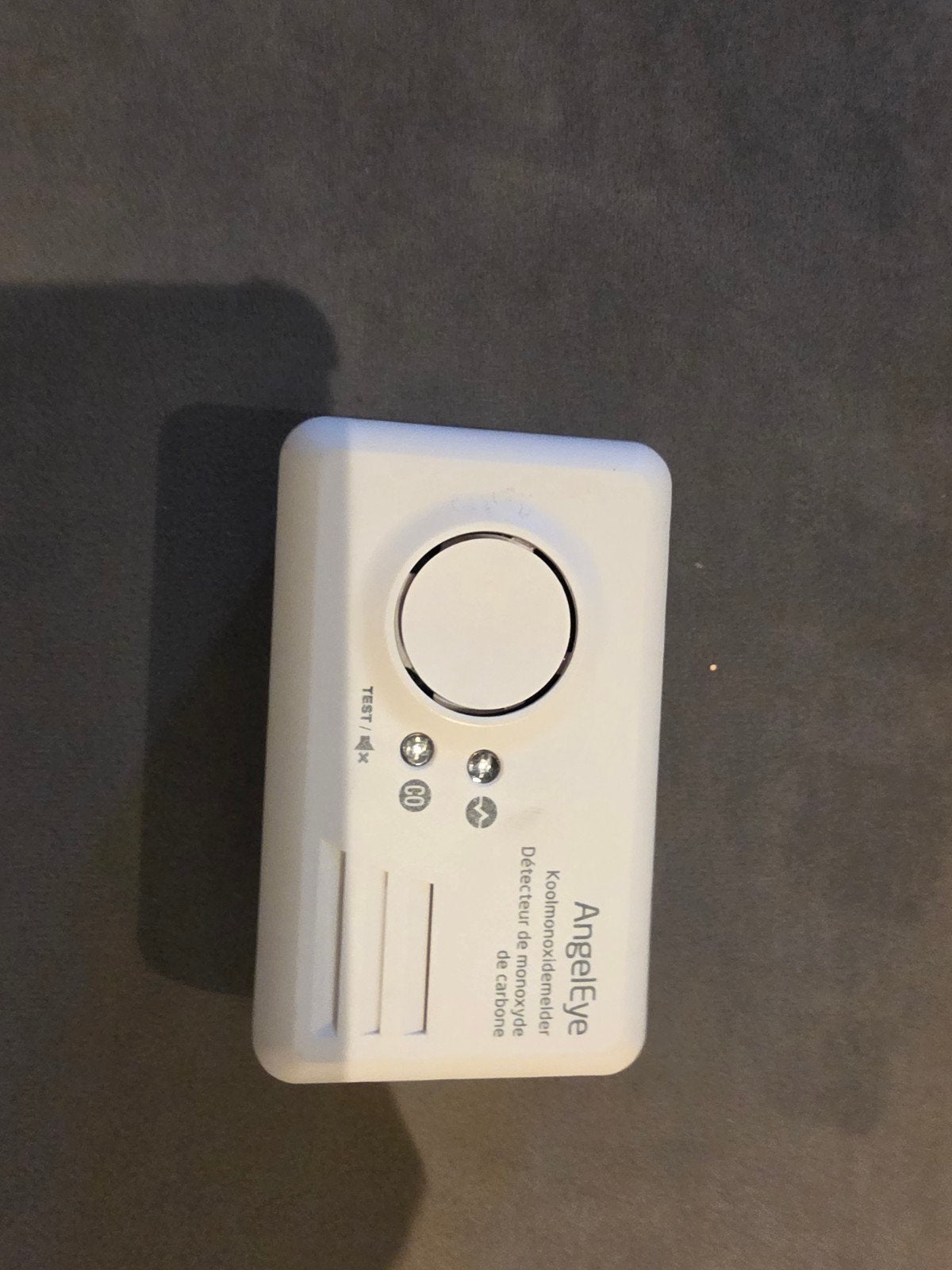 Nieuwe AngelEye Koolmonoxidemelder - Ongebruikt, Doe-het-zelf en Verbouw, Ophalen, Nieuw, Detector, Sensor of Melder, Overige soorten