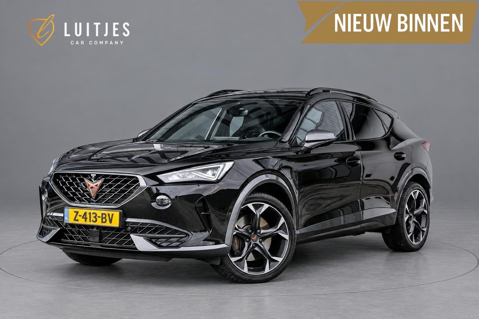 CUPRA Formentor 1.4 e-Hybrid 245pk VZ Copper Edition Pano|36, Auto's, Dealer onderhouden, Gebruikt, 4 cilinders, Formentor