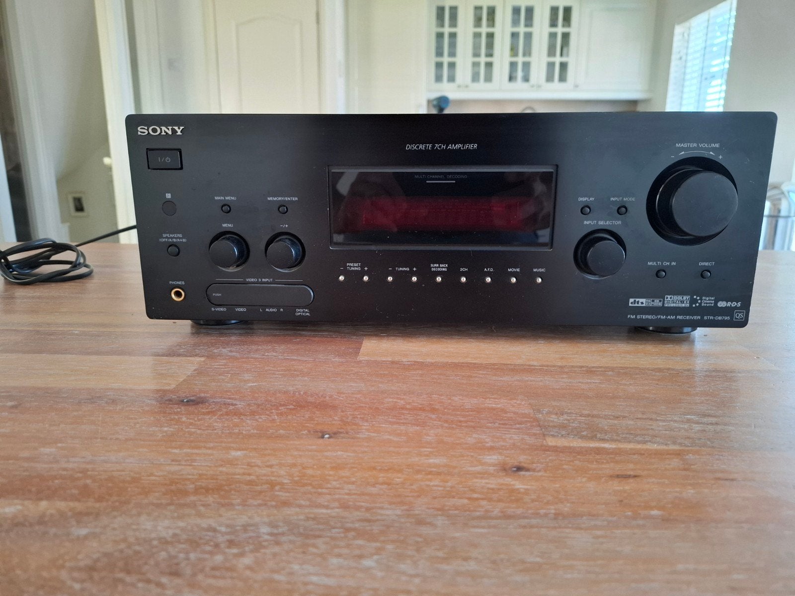 Sony receier STR-DB795, Ophalen, Gebruikt, Sony