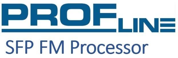 Profline SFP Kabelprocessor, Telecommunicatie, Zenders en Ontvangers, Ophalen of Verzenden, Gebruikt, Zender en Ontvanger