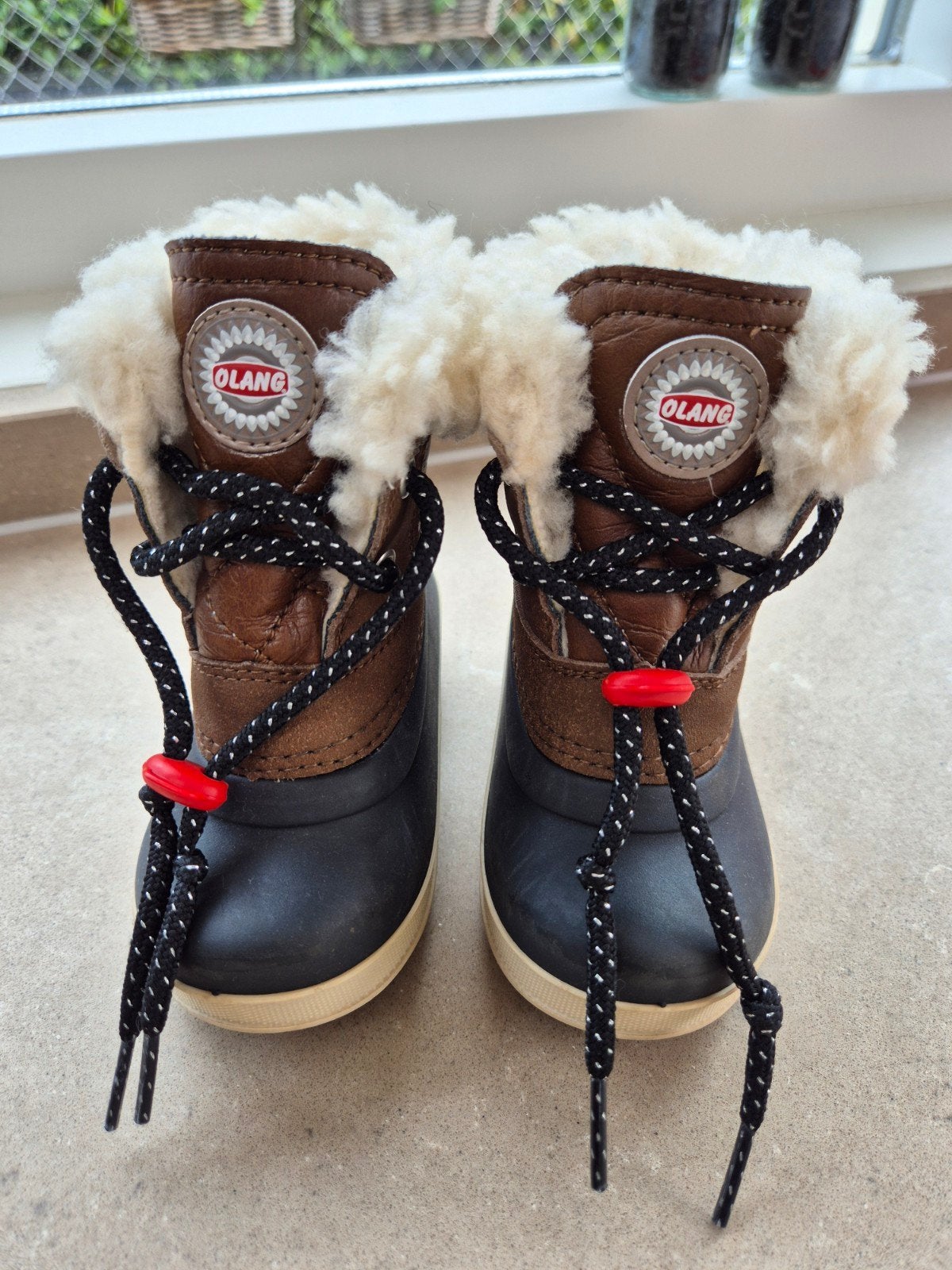 Olang Snowboots maat 19/20 Nieuw, Jongen of Meisje, Nieuw, Ophalen of Verzenden, Laarzen