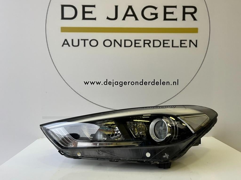 HYUNDAI TUCSON LED KOPLAMP LINKS 92101-D7100, Auto-onderdelen, Verlichting, Hyundai, Gebruikt, Ophalen of Verzenden
