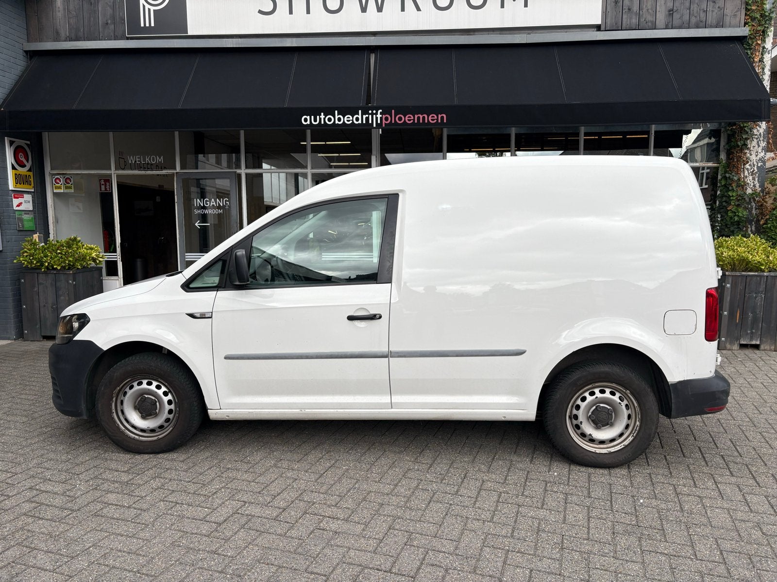 Volkswagen Caddy 2.0 D 55KW 2017, Auto's, 74 pk, 680 kg, 4 cilinders, Volkswagen