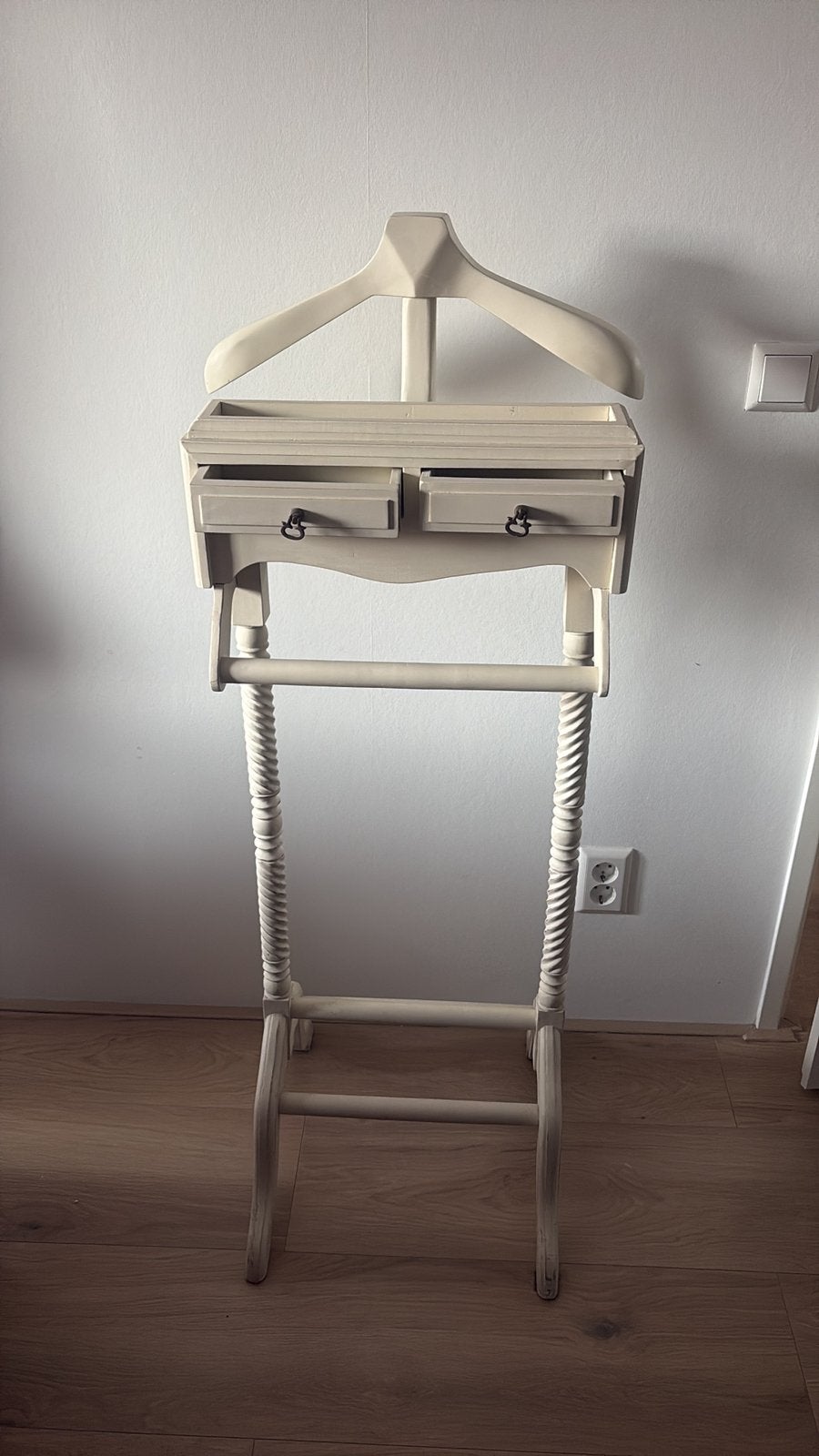 Dressboy, Huis en Inrichting, Woonaccessoires | Kapstokken, Ophalen of Verzenden, Zo goed als nieuw, Wandkapstok, Minder dan 100 cm