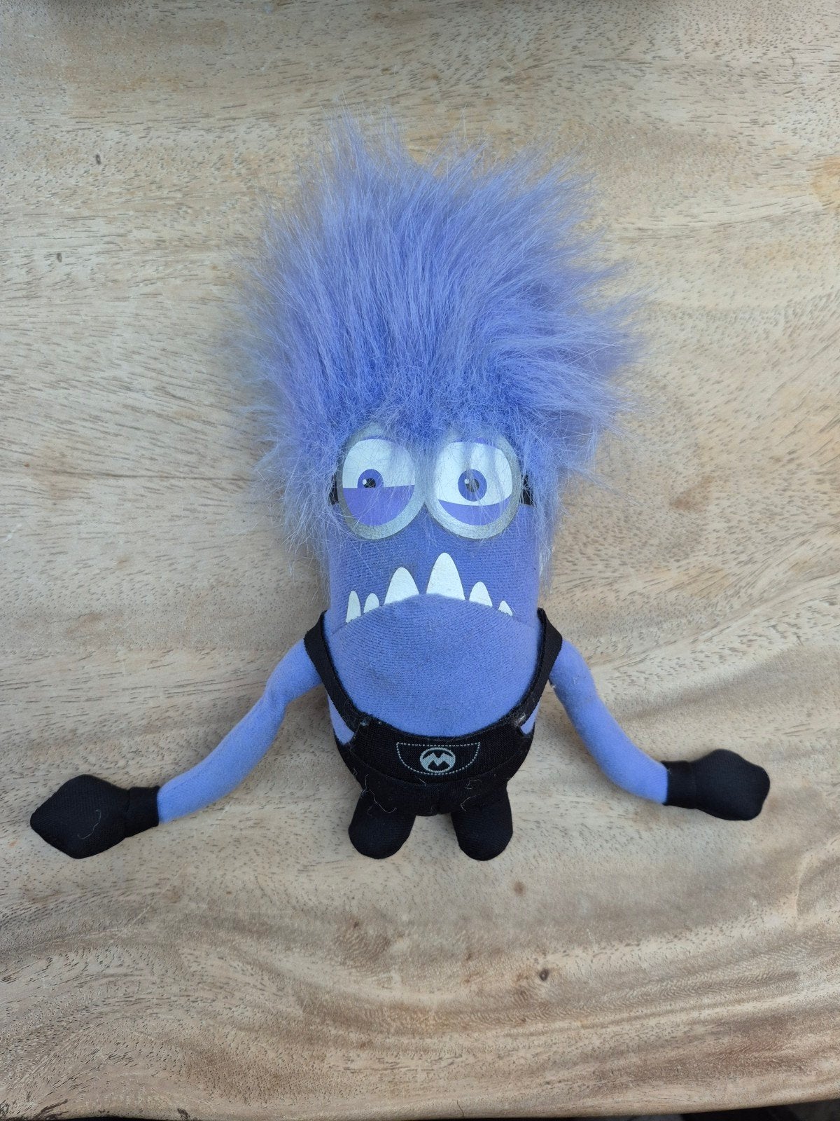 Paarse Minion knuffel - Despicable Me 2, Ophalen of Verzenden, Overige typen