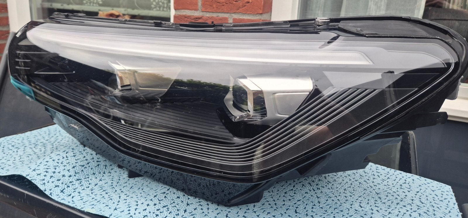 Koplamp LED volledig links VW Tiguan 2025  571 941 035 C, Auto-onderdelen, Verlichting, Ophalen, Gebruikt, Volkswagen