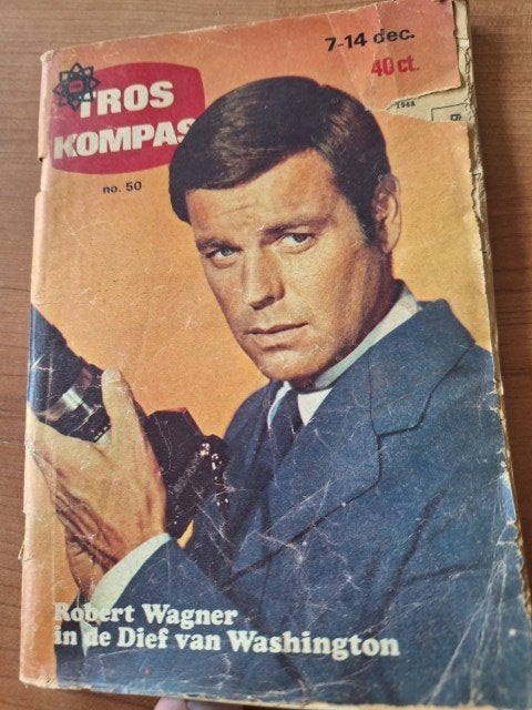Tros Kompas 1968 Anneke Gronloh Elly & Rikkert Thera Coppens, Ophalen of Verzenden, Gelezen, Muziek, Film of Tv
