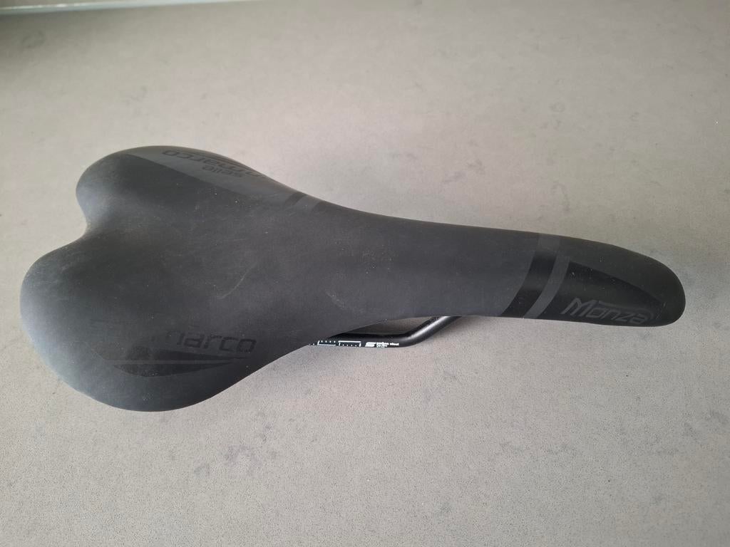 Selle San Marco Monza fietszadel - Zo goed als nieuw, Fietsen en Brommers, Fietsonderdelen, Ophalen, Kunststof, Zo goed als nieuw