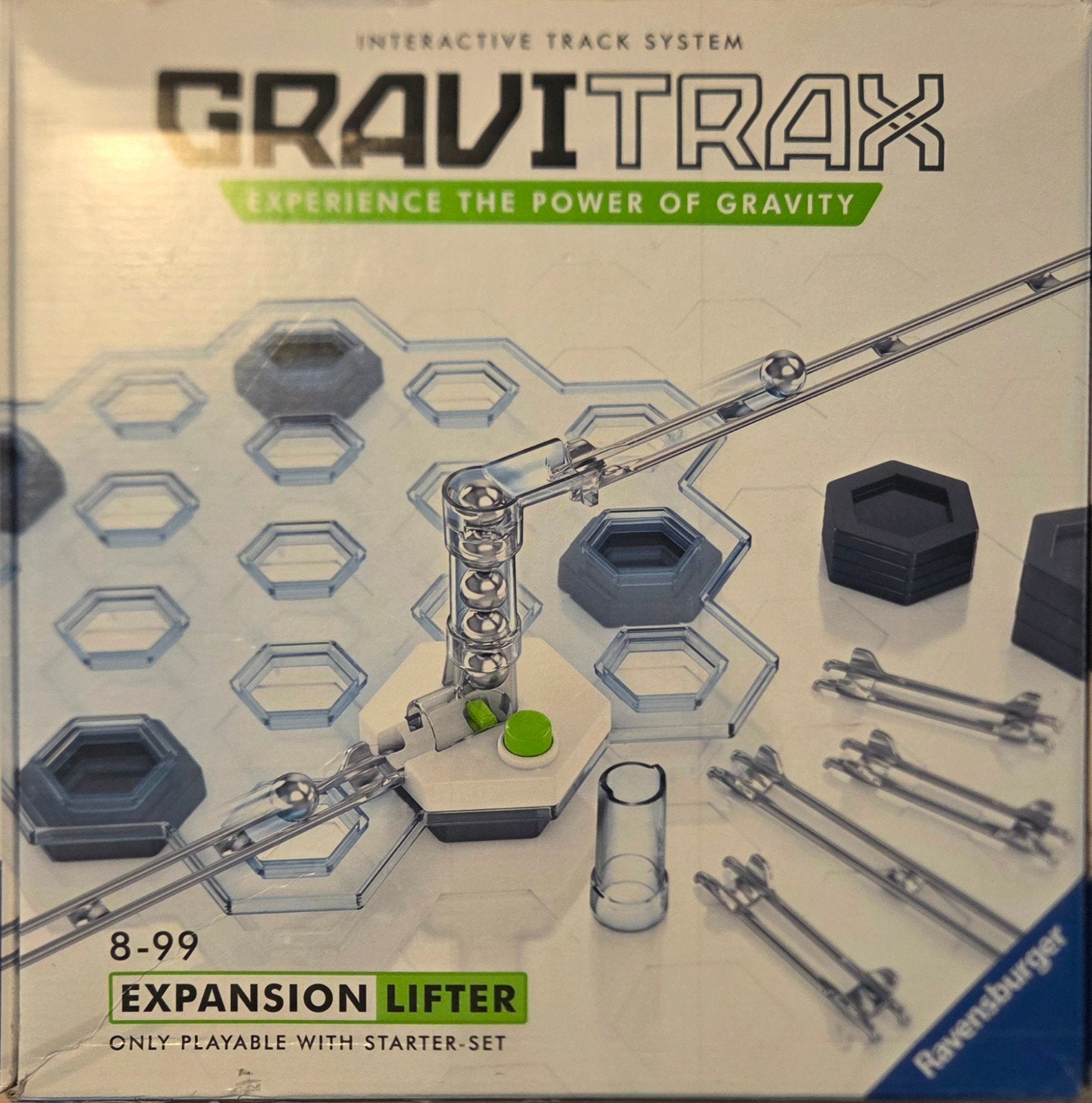 GraviTrax Expansion Lifter, Ophalen, Zo goed als nieuw, Bouwen