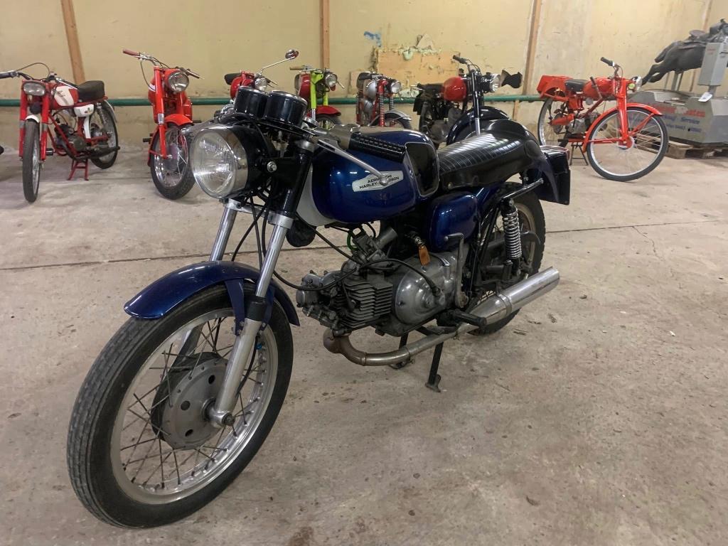 Aermacchi Harley Davidson ala azzurra, Italie, Info@aermacchi.it, Motorrijbewijs A, Gebruikt