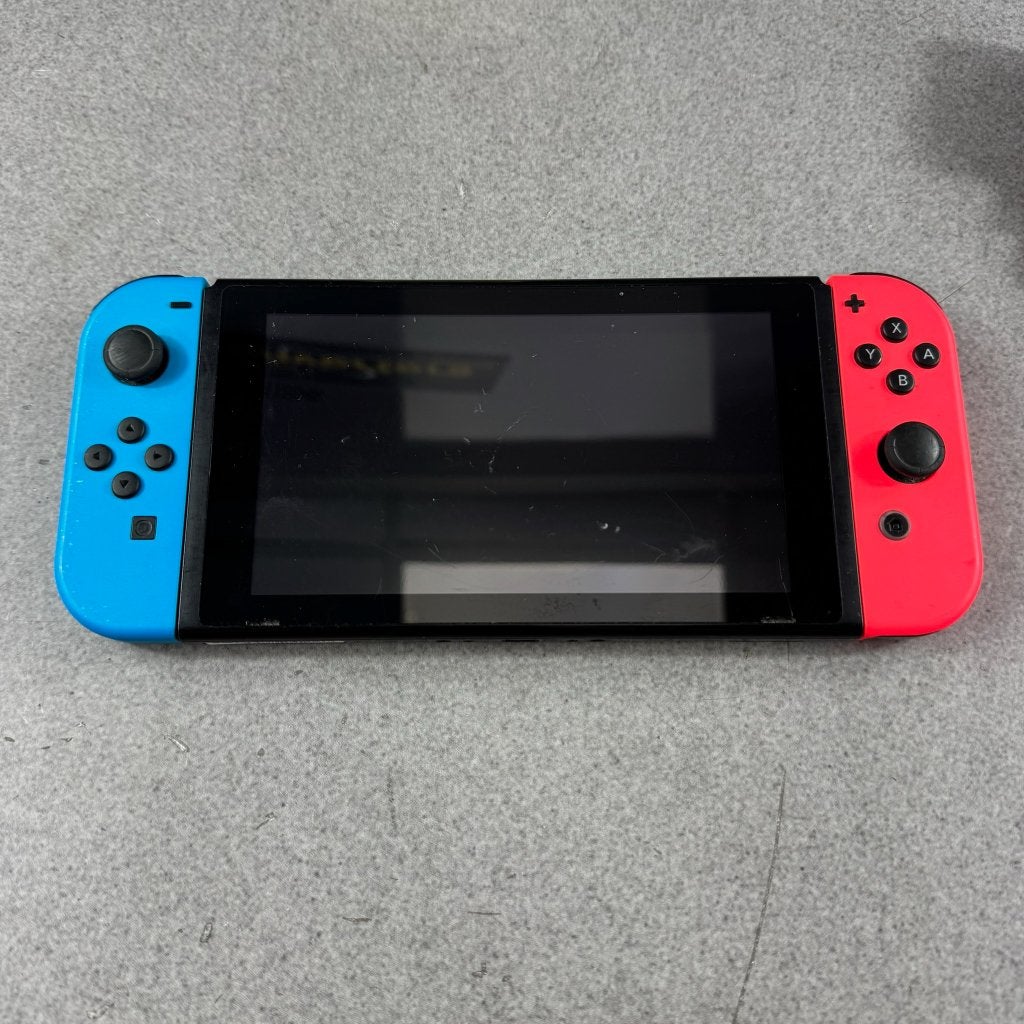 Nintendo Switch Console | met adapter en mem card | 412626, Spelcomputers en Games, Ophalen of Verzenden, Gebruikt, Met 1 controller