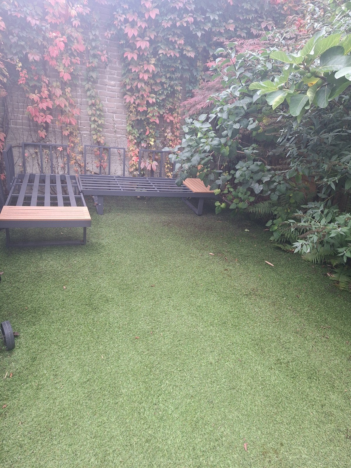 Kunstgras voor tuin of balkon, Ophalen, Gebruikt, 10 tot 20 m², Kunstgras