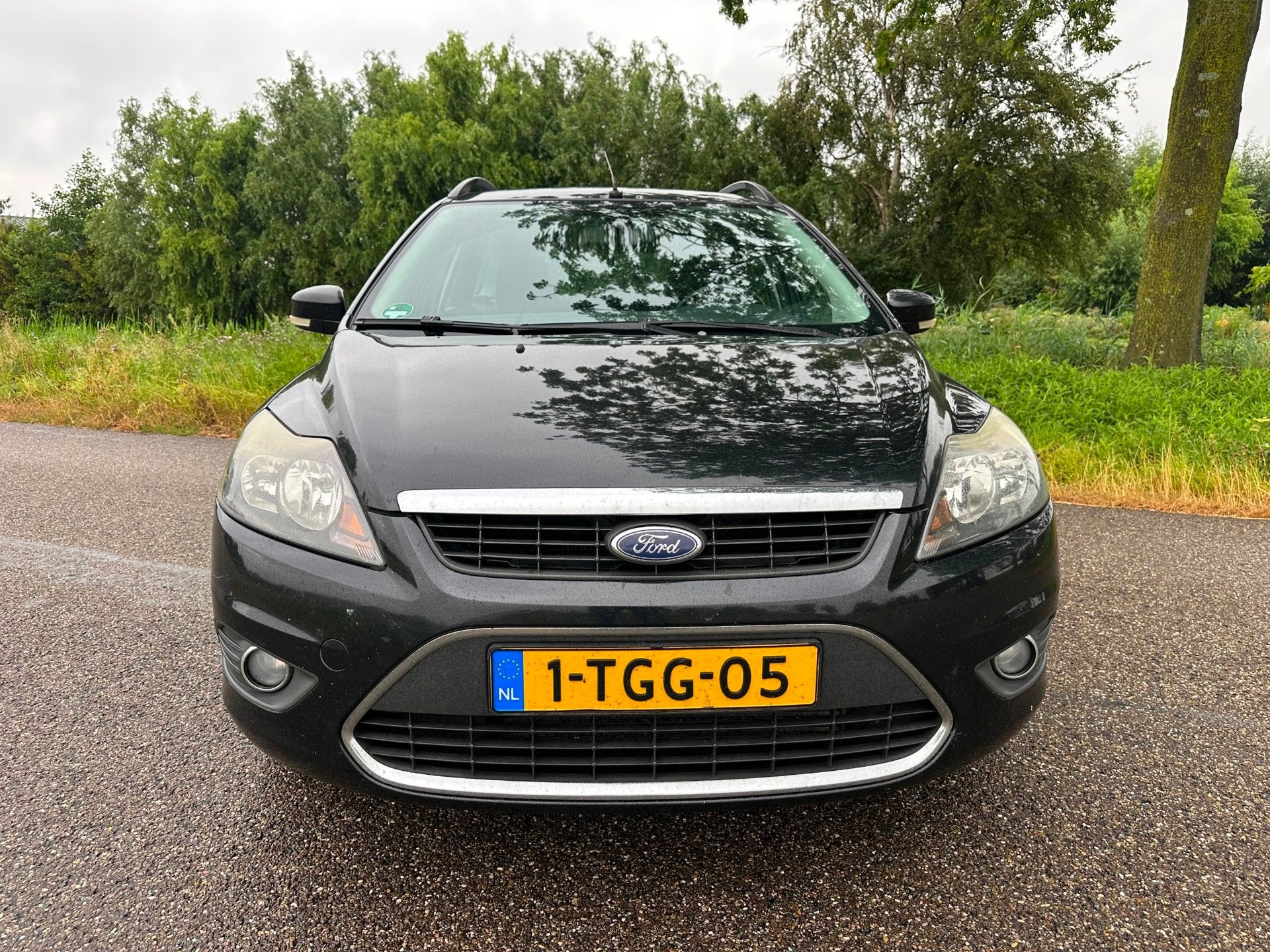 Ford Focus Wagon 1.6 TDCi Titanium|clima ijskoud|rijdt perfe, Euro 5, Stof, Gebruikt, Zwart