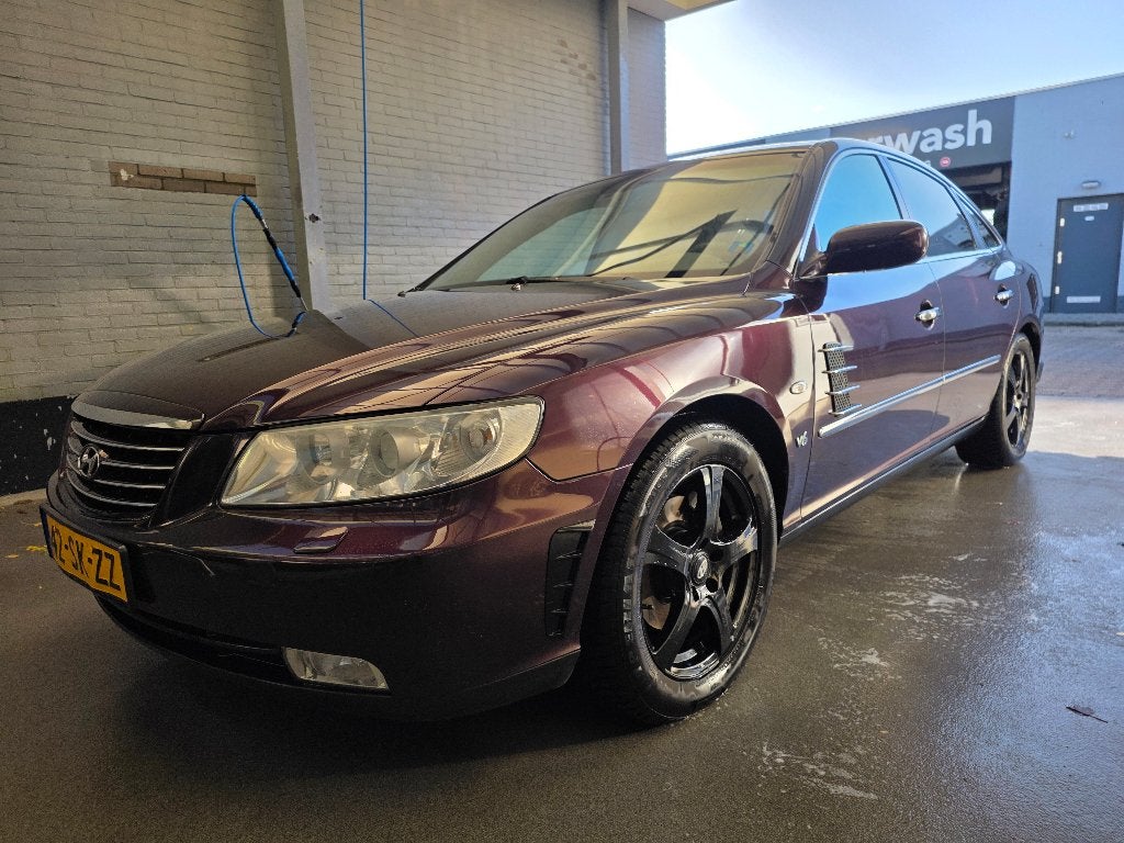 Hyundai Grandeur 3.3 V6 AUT, Auto's, 1800 kg, Beige, 3342 cc, 1639 kg