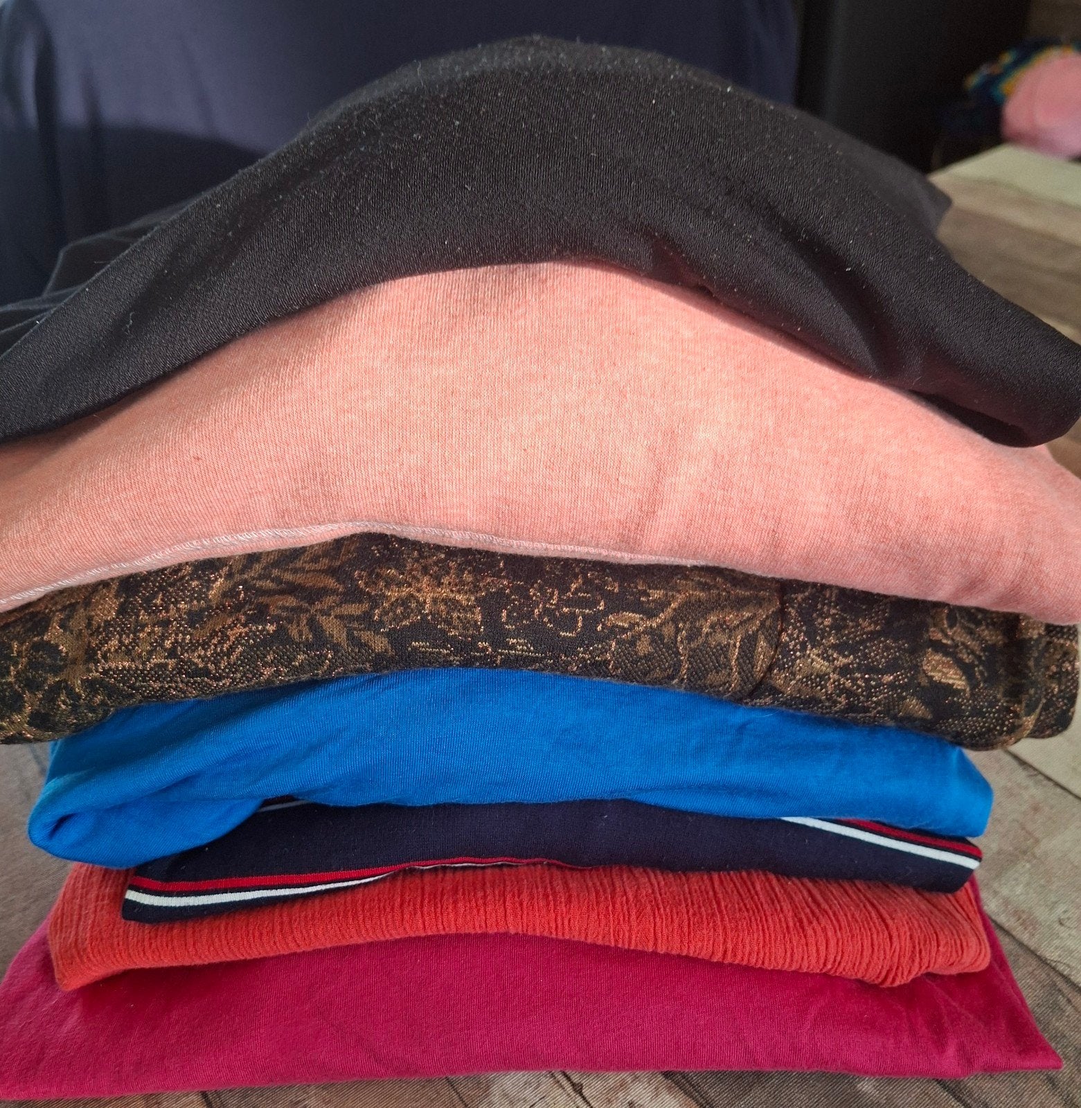 7x dameskleding grote maat 56-58, Kleding | Dames, Grote Maten, Ophalen of Verzenden, Gedragen, Meerkleurig, Broek of Spijkerbroek