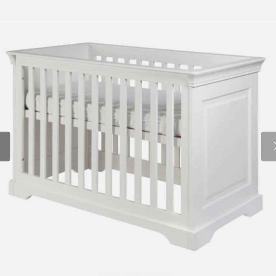 Chateau Kidsmill Ledikant 70x140 incl. matras, Ophalen of Verzenden, Zo goed als nieuw, Ledikant