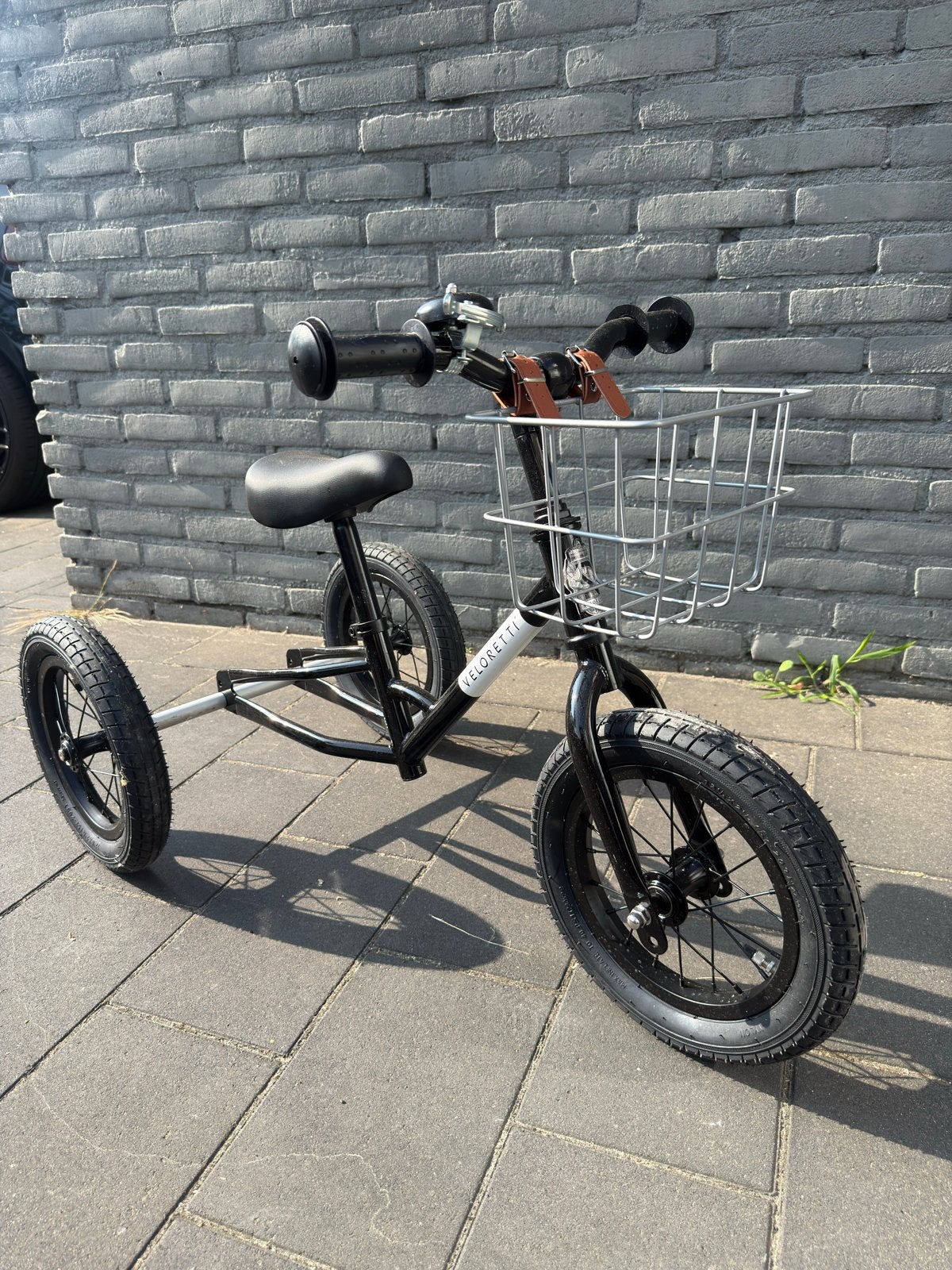 Veloretti Tricycle Zwart - Zo goed als nieuw, Ophalen, Zo goed als nieuw