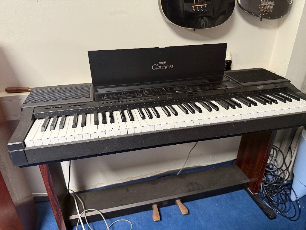 Yamaha Clavinova CP5, Ophalen, Gebruikt, Zwart, Digitaal