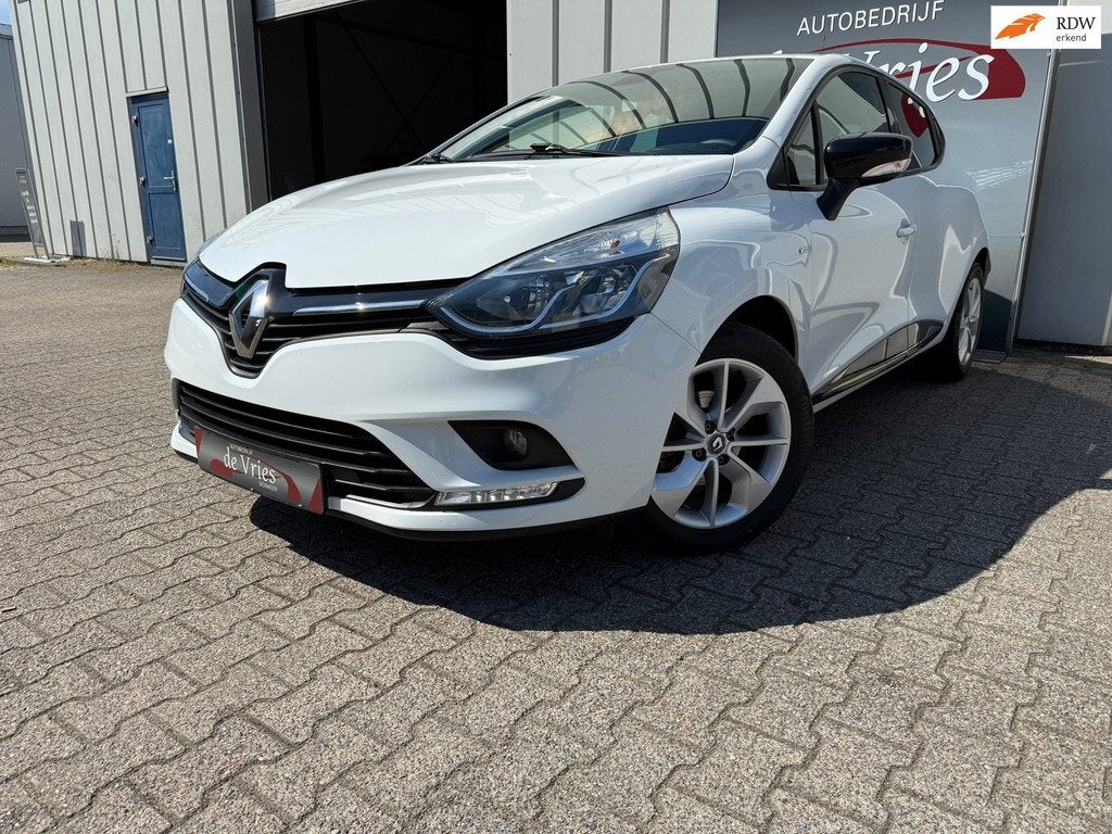 Renault Clio 0.9 TCe Limited / Airco / Navi / Cruise control, Voorwielaandrijving, 898 cc, Gebruikt, 1057 kg