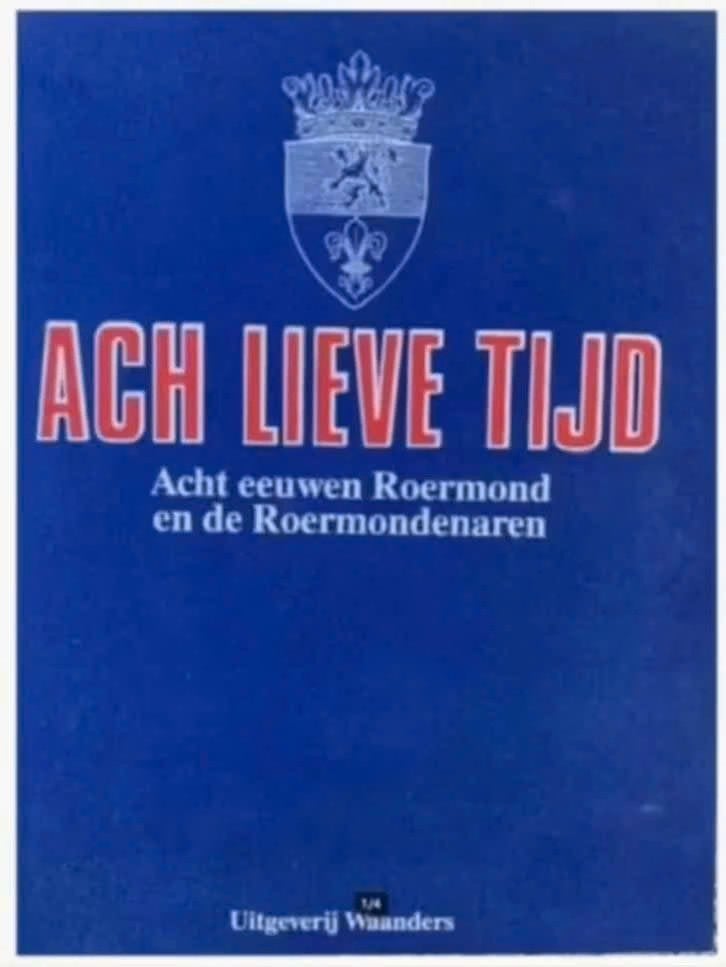 Roermond Ach lieve tijd (15 delen incl. band), Ophalen of Verzenden, Zo goed als nieuw