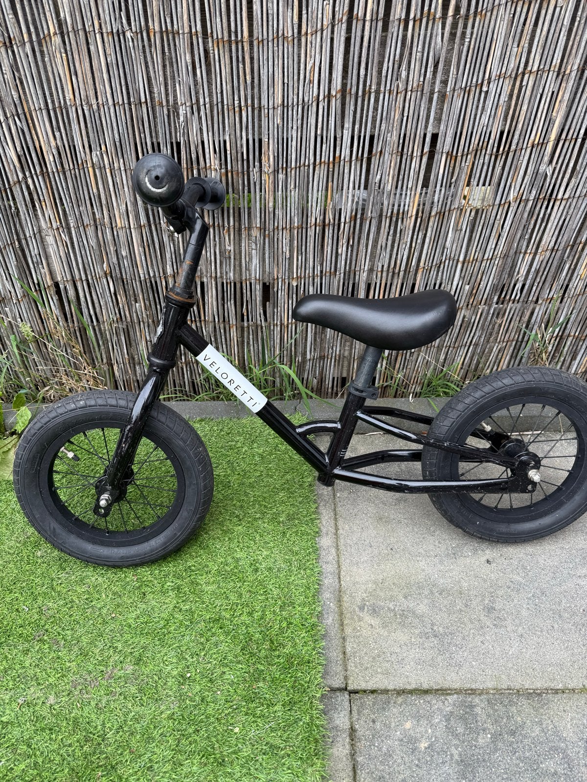 Veloretti loopfiets met driewieler ombouwset, Ophalen, Gebruikt, Minder dan 16 inch