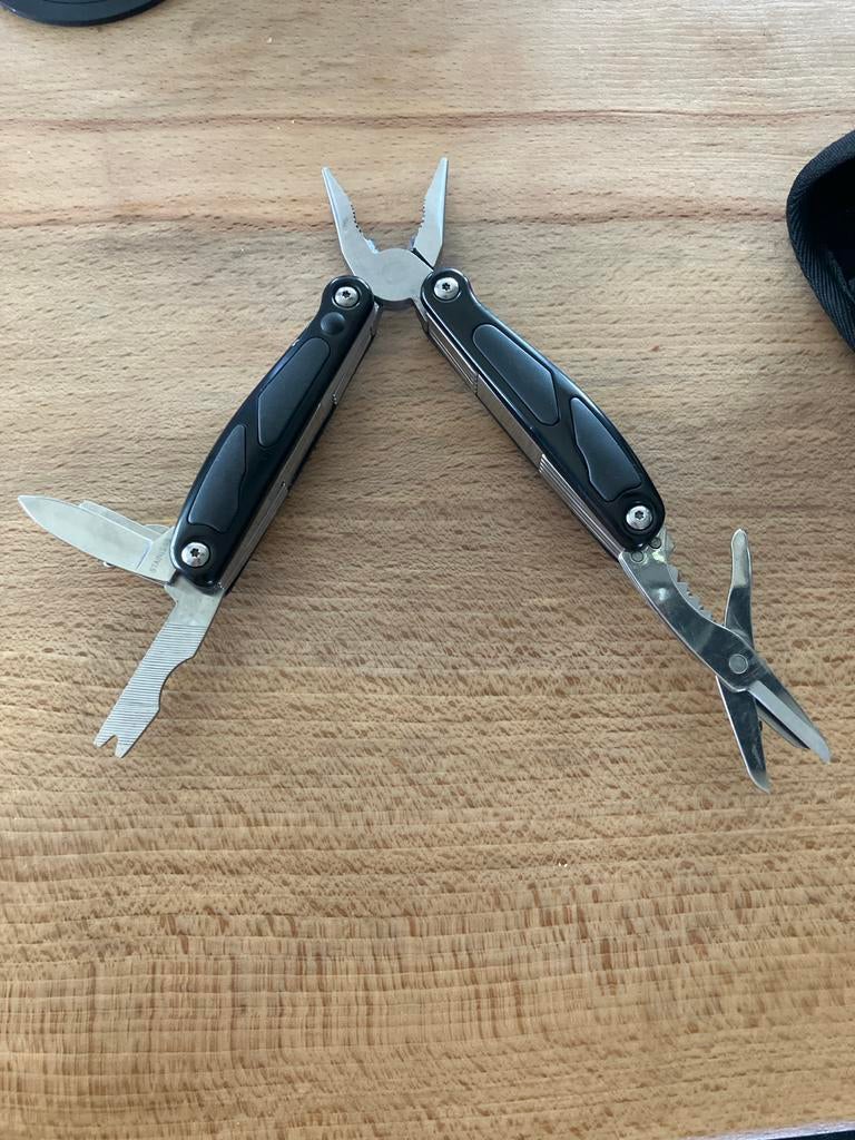 Multitool Maxigrip met etui - Magnum by Boker, Ophalen of Verzenden, Zo goed als nieuw