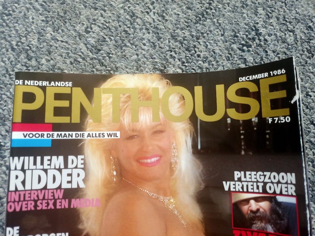 Penthouse Vanessa 1986, Boeken, Ophalen of Verzenden, Zo goed als nieuw, Overige typen