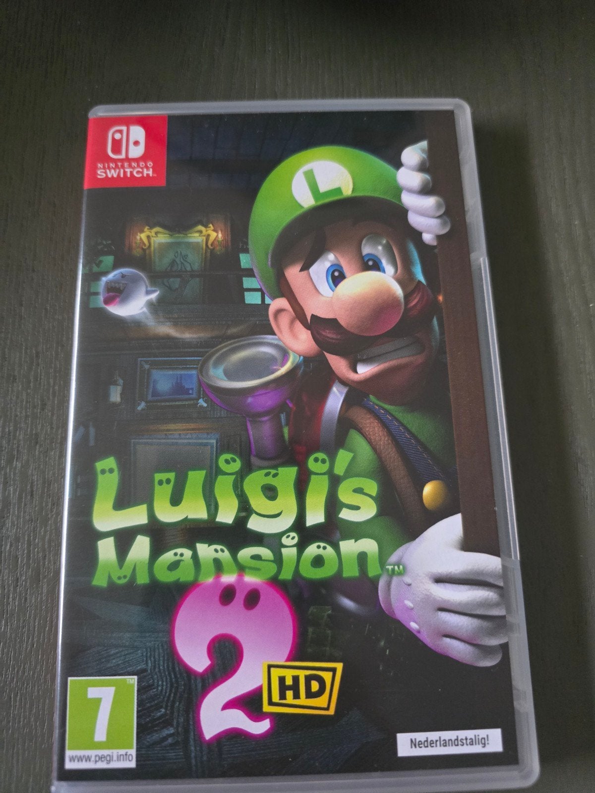 Luigi's Mansion 2 HD, Spelcomputers en Games, Avontuur en Actie, 1 speler, Ophalen of Verzenden, Zo goed als nieuw