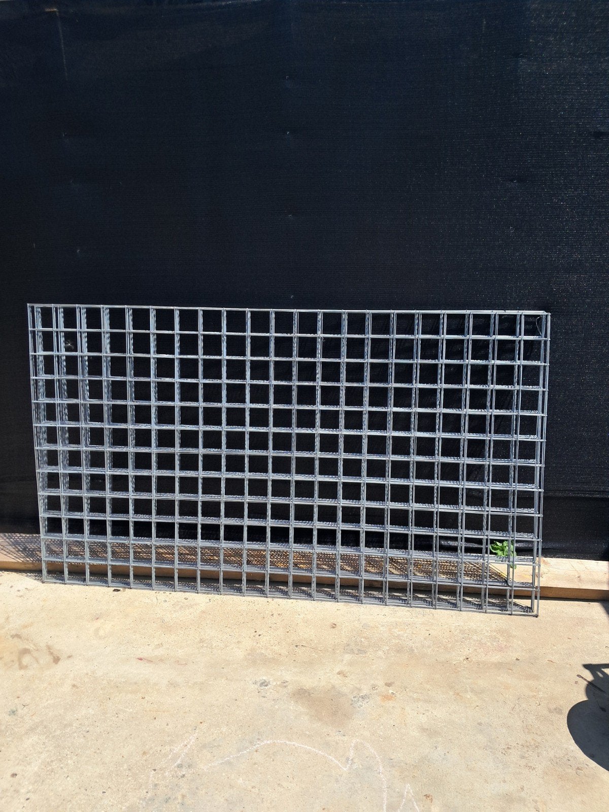 Gegalvaniseerd draadnet vloerverwarming 10x10, 210x120cm, Ophalen, Nieuw