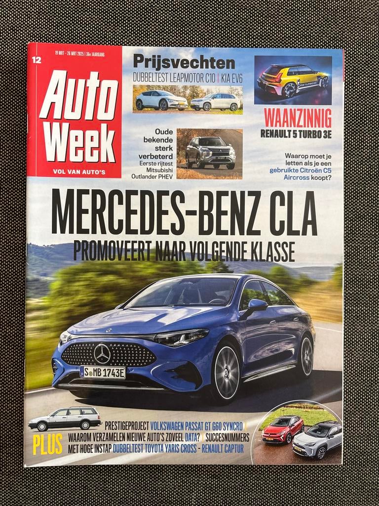 AutoWeek Magazine - 19 mrt - 26 mrt 2025, Ophalen of Verzenden, Nieuw