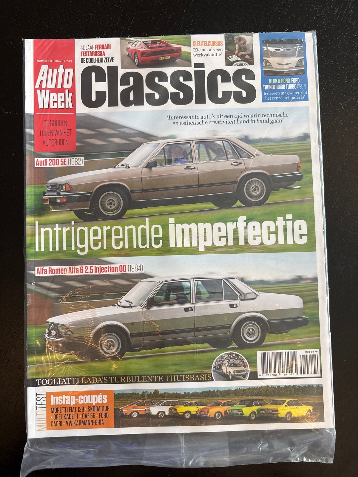 AutoWeek Classics: Intrigerende imperfectie (nr. 8, 2024), Ophalen of Verzenden, Nieuw, Algemeen