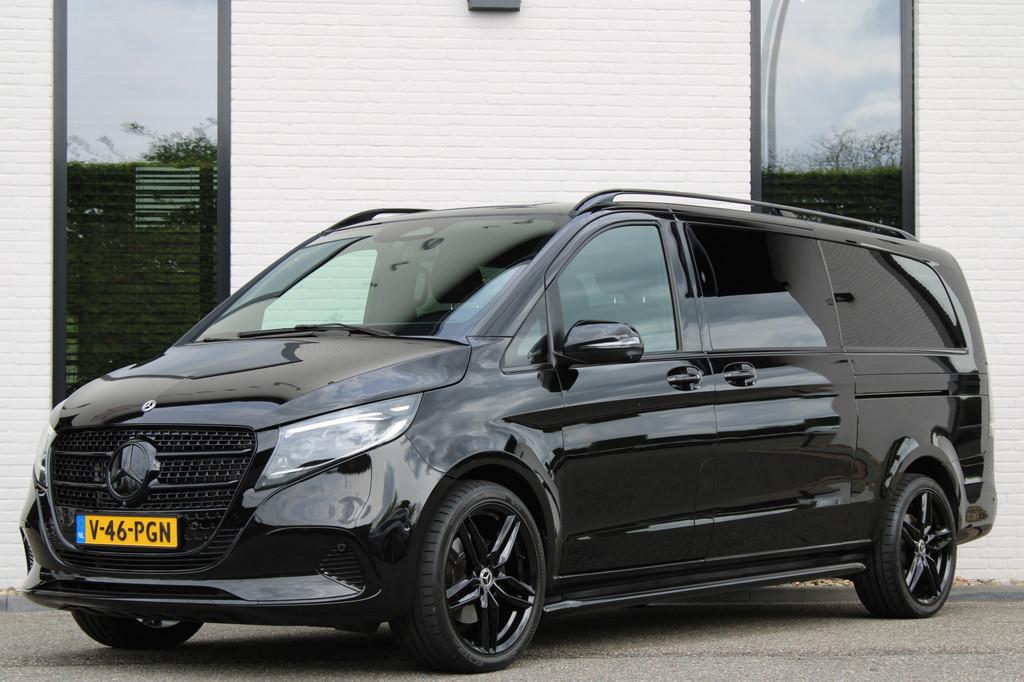 Mercedes-Benz V-Klasse 300d / XXL / 4-Matic / DC / Black Edi, Automaat, 4 cilinders, Met garantie (alle), 2500 kg