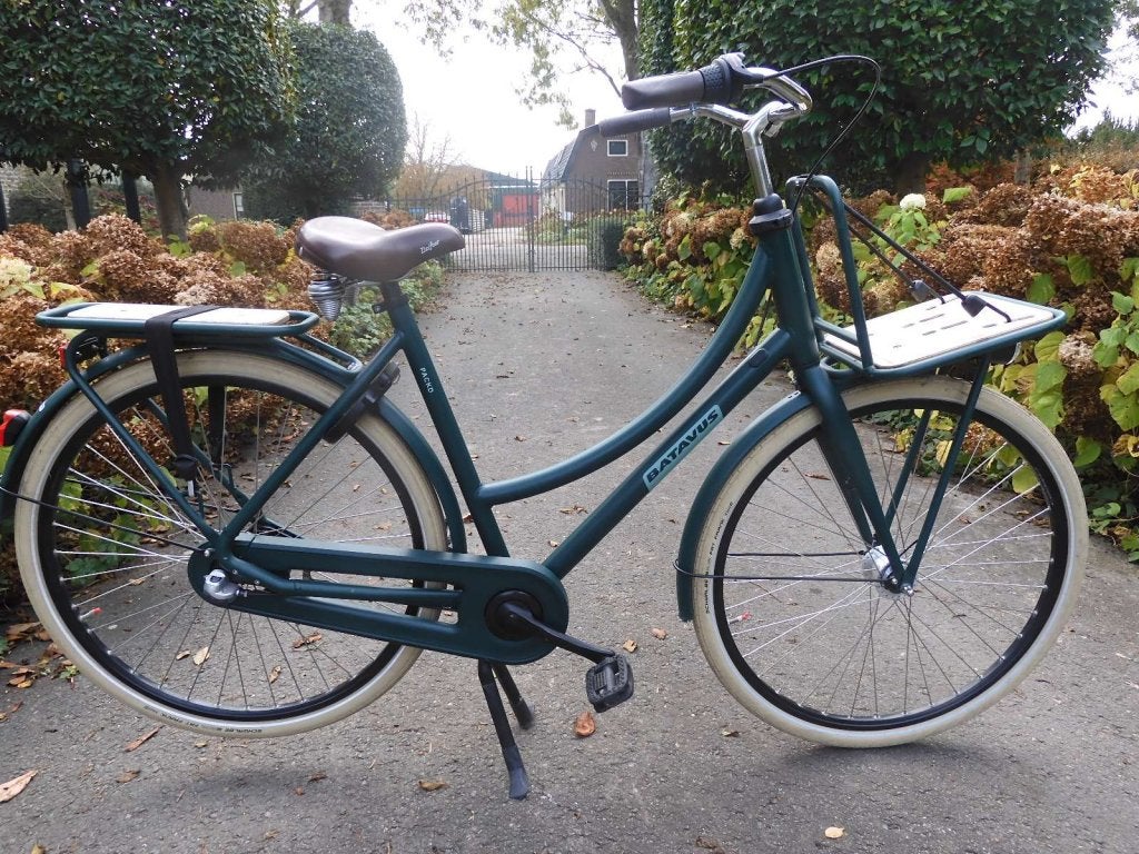 Groene Batavus Pack D  met 3 versnellingen en frame 55cm, Fietsen en Brommers, Versnellingen, Zo goed als nieuw, Ophalen, Niet ingevuld