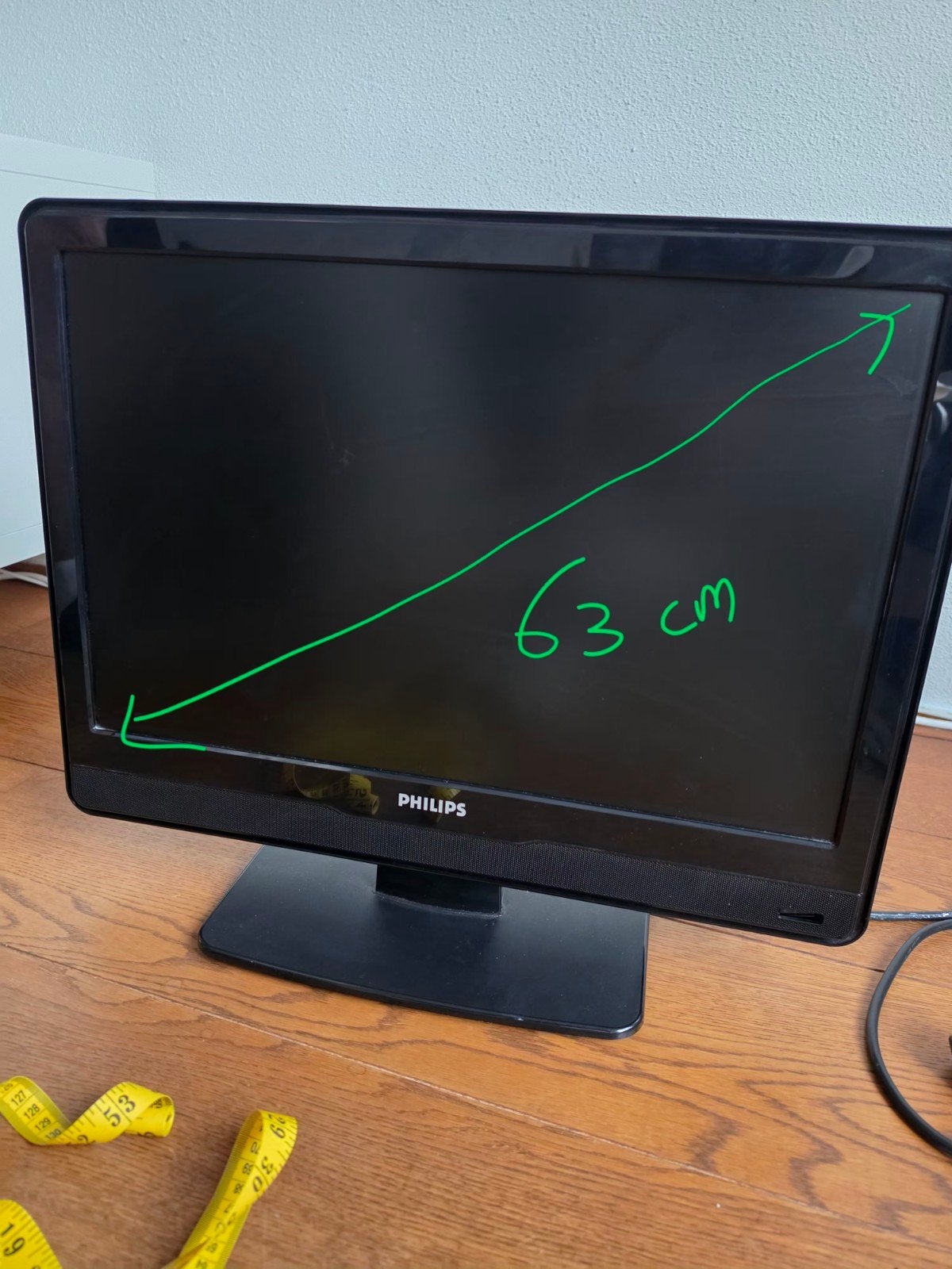 Philips 22PFL3403/10 – 22" LCD TV (HD Ready), Computers en Software, Ophalen of Verzenden, 60 Hz of minder, HDMI, LED