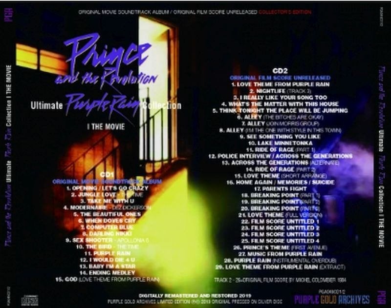 Prince - Purple Rain (Original Movie Score) 2CD, Speciale editie, Nieuw in verpakking, Album, Verzenden