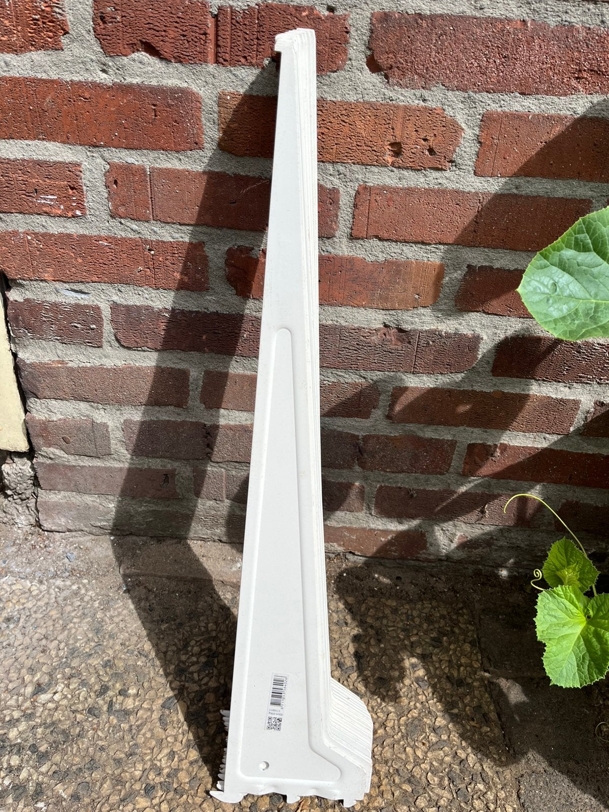 Plankdragers 60cm lang F systeem, Ophalen of Verzenden, Zo goed als nieuw