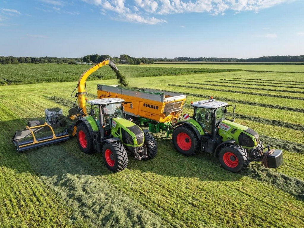 Elho Demo Cobra 7710T getrokken hakselaar grashakselaar, Overige, Oogstmachine