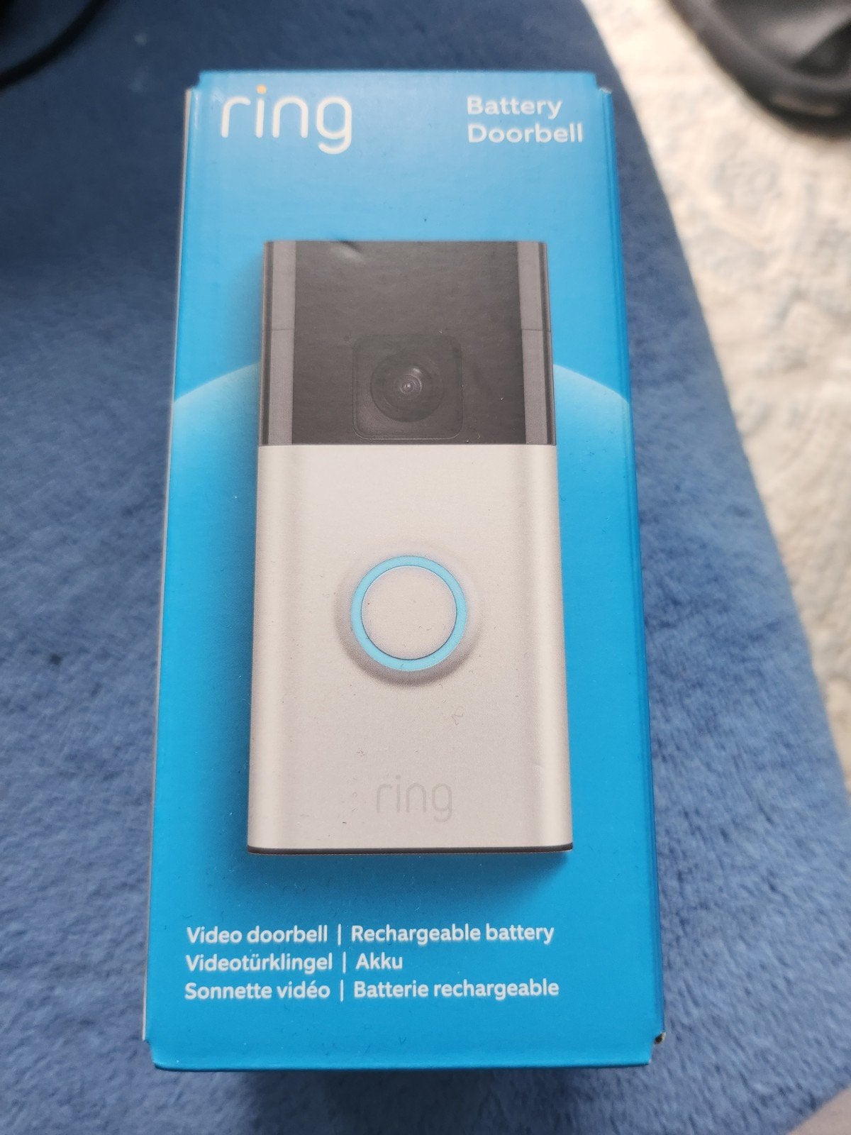 Ring Video Doorbell - Batterij gevoed, Ophalen of Verzenden, Ingebouwde camera, Nieuw, Draadloos