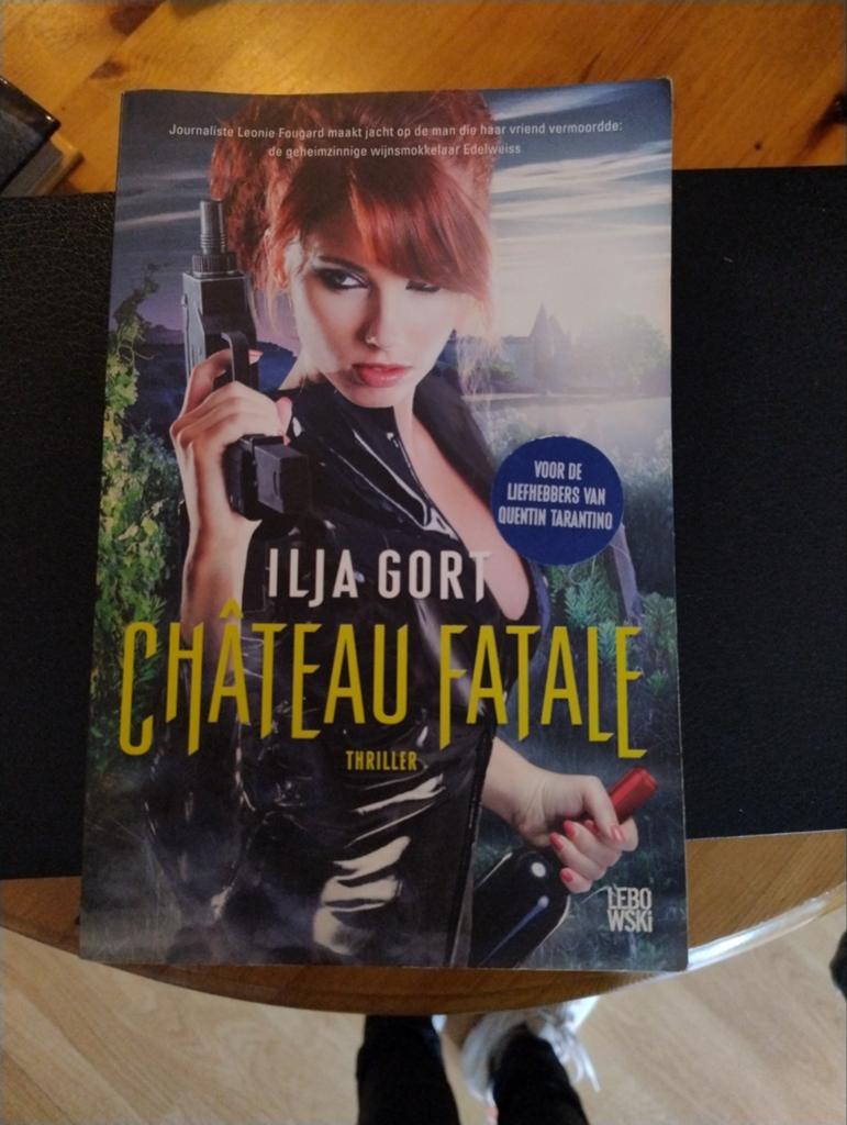 Ilja Gort - Château Fatale (Thriller), Boeken, Ophalen of Verzenden, Gelezen, Ilja Gort, Nederland