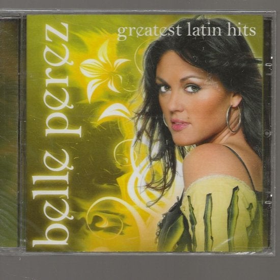 Pop CD Belle Perez - Greatest Latin Hits, Cd's en Dvd's, Ophalen of Verzenden, Zo goed als nieuw